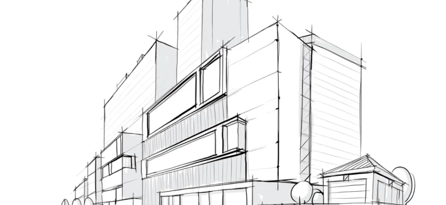 Illustrated view of the Prisha Export manufacturing facility