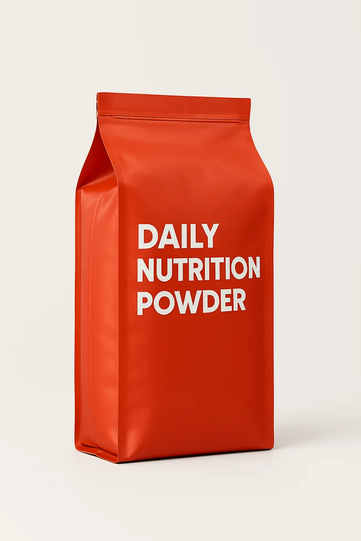 Side gusset bag with degassing valve for coffee